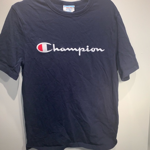 Champion Other - Vintage embroidered Champion t-shirt medium